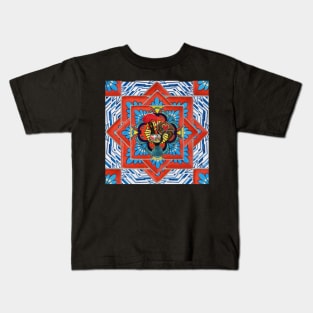 Portuguese folk art Kids T-Shirt